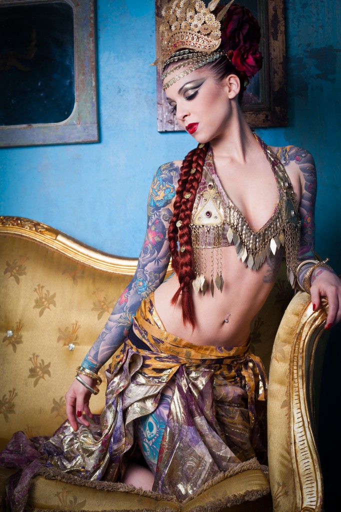 Leah Debrincat Klimt © Tigz Rice Studios 2012