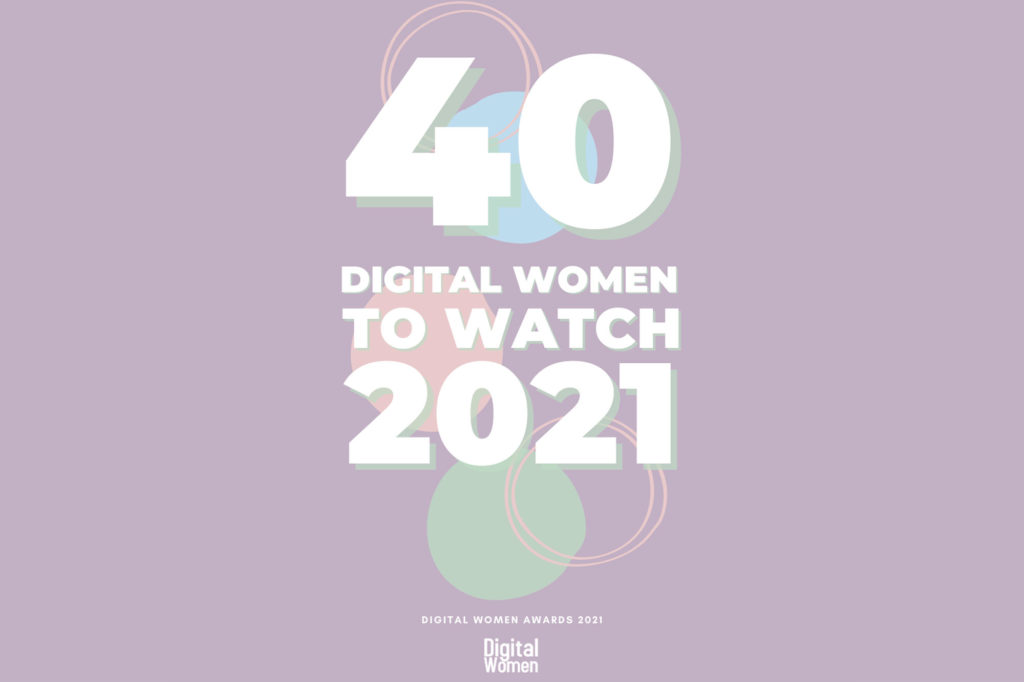 BUSINESS BIRTHDAY - Tigz Rice is listed in the top 40 digital women to watch