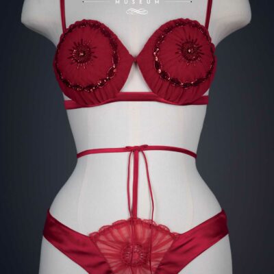 The Underpinnings Museum 'Incendiary: A History Of Red Lingerie' Exhibition Catalogue