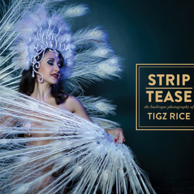 Striptease the book by Tigz Rice