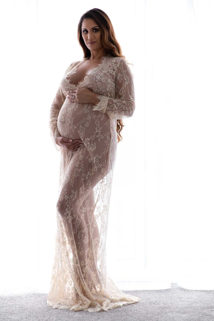 Pregnancy Boudoir Client Bea by Hertfordshire Boudoir Photographer Tigz Rice