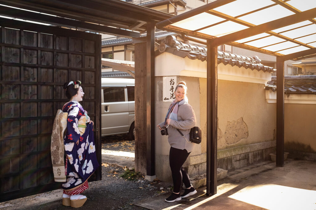 Uk Empowerment Photographer Tigz Rice photographers Kyoto Geisha Kohatsu-san © Tigz Rice Ltd 2023. https://www.tigzrice.com