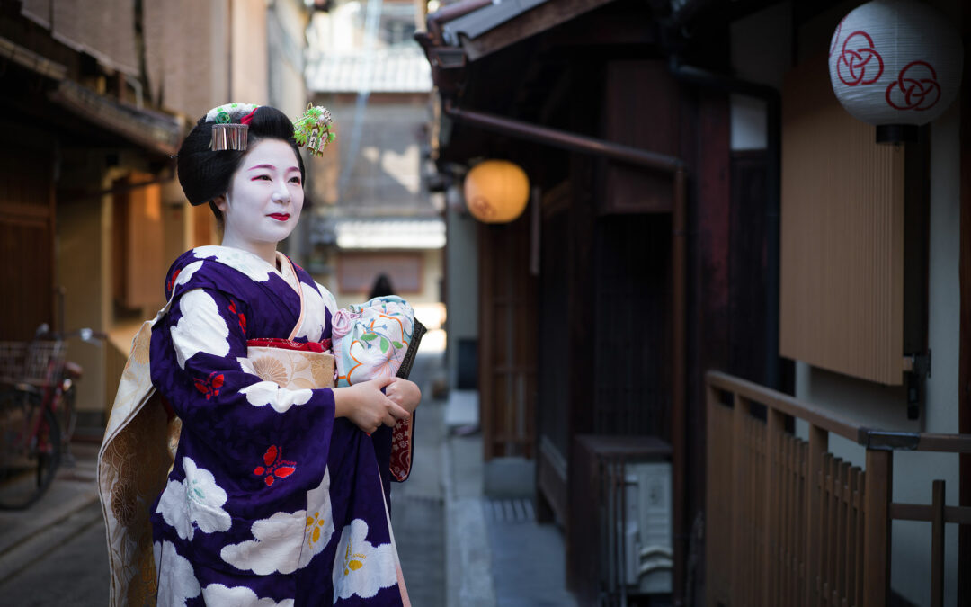 A Kyoto Geisha Photoshoot