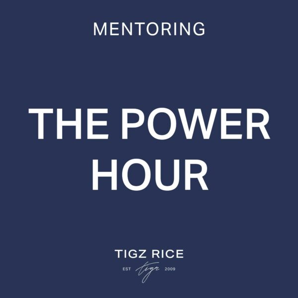 Photography mentoring opportunities with UK empowerment photographer Tigz Rice