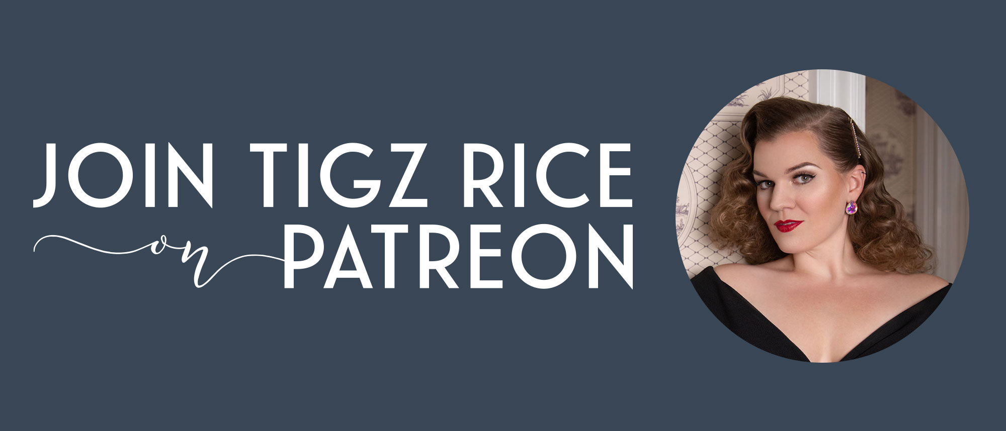 Join Tigz Rice On Patreon for Behind The Scenes Boudoir Content
