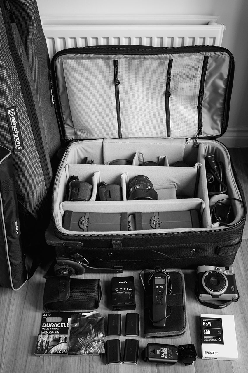 Whats In My Camera Bag © Tigz Rice Studios 2016