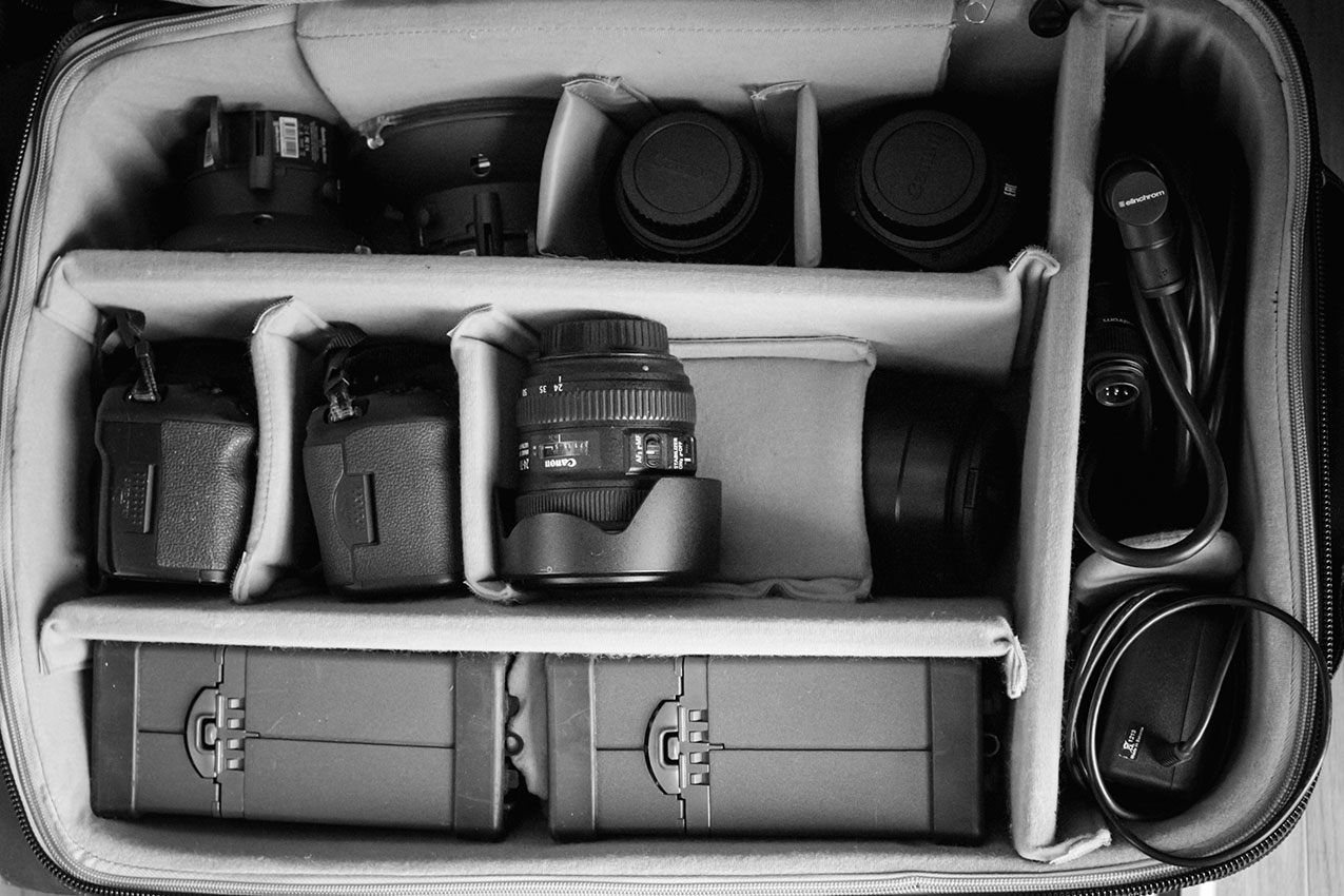 Whats In My Camera Bag © Tigz Rice Studios 2016