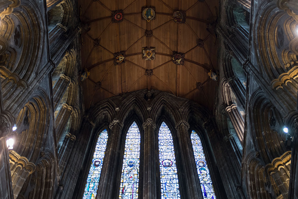Glasgow Cathedral © Tigz Rice Studios