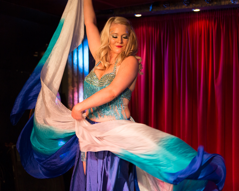 The Cheek Of It Goddess London Burlesque Show 2014 by Tigz Rice Studios